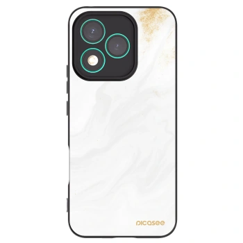 Picasee silikónový čierny obal pre Honor 400 Lite 5G - White