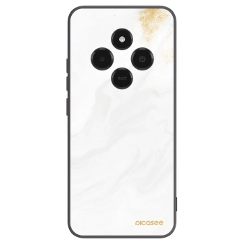 Picasee silikónový čierny obal pre Xiaomi Poco C75 - White