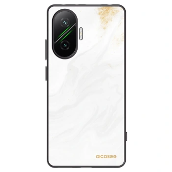 Picasee silikónový čierny obal pre Xiaomi Poco F7 Pro 5G - White