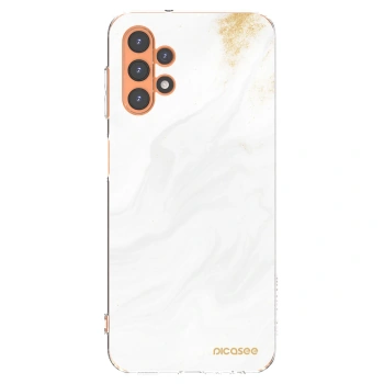 Picasee silikónový prehľadný obal pre Samsung Galaxy A13 5G - White