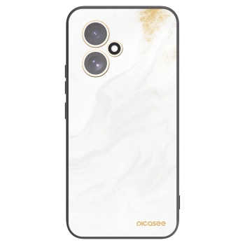 Picasee silikónový čierny obal pre Honor 400 5G - White