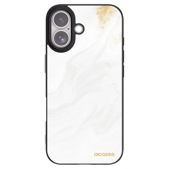 Picasee silikónový čierny obal pre Apple iPhone 17 - White