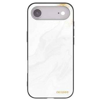 Picasee silikónový čierny obal pre Apple iPhone Air - White