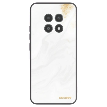 Picasee silikónový čierny obal pre Realme 12X - White