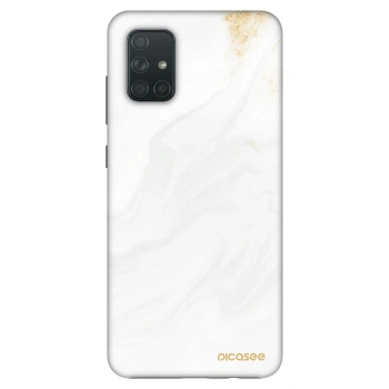 Obal pre Samsung Galaxy A71 A715F - White