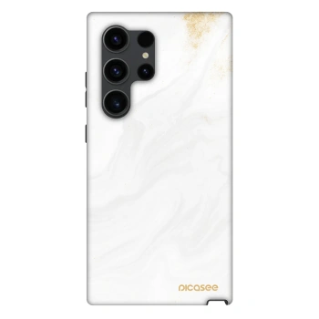 Picasee Fashion Case PowerShare pro Samsung Galaxy S24 Ultra S928B 5G - White