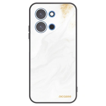 Picasee silikónový čierny obal pre Xiaomi Redmi 15C 4G - White