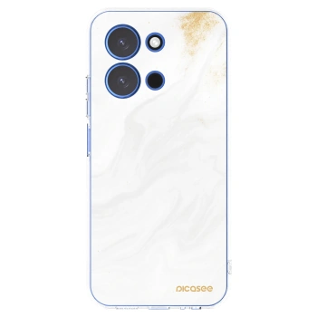 Picasee silikónový prehľadný obal pre Xiaomi Redmi 15C 4G - White