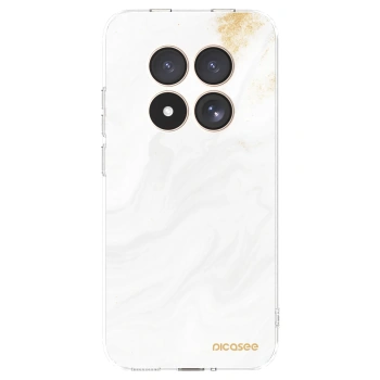 Picasee silikónový prehľadný obal pre Xiaomi Redmi Note 15 Pro 4G - White