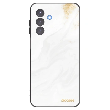 Picasee silikónový čierny obal pre Samsung Galaxy A17 5G - White