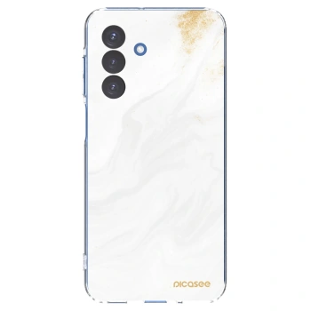 Picasee silikónový prehľadný obal pre Samsung Galaxy A17 5G - White