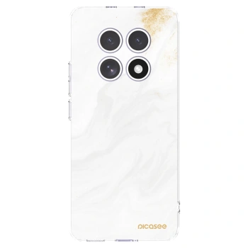 Picasee silikónový prehľadný obal pre Xiaomi Redmi Note 15 - White