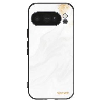 Picasee silikónový čierny obal pre Google Pixel 10 Pro - White