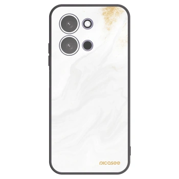 Picasee silikónový čierny obal pre Xiaomi Redmi 15C 5G - White