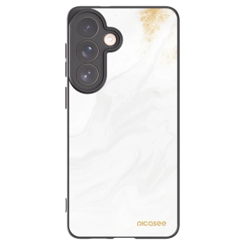 Picasee silikónový čierny obal pre Samsung Galaxy S26+ - White