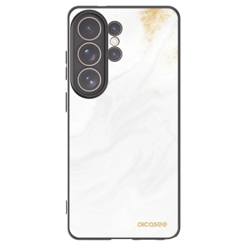 Picasee silikónový čierny obal pre Samsung Galaxy S26 Ultra - White