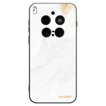 Picasee silikónový čierny obal pre Vivo X300 Pro - White