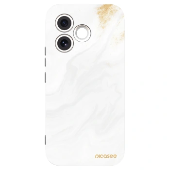 Picasee silikónový čierny obal pre Honor 600 Lite - White