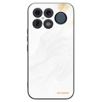 Picasee silikónový čierny obal pre Xiaomi Poco F8 Ultra - White