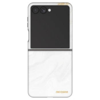 Picasee Fashion Case pre Samsung Galaxy Z Flip7 5G - White