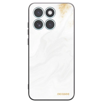 Picasee silikónový čierny obal pre Motorola Edge 70 Fusion - White