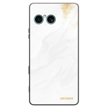 Picasee silikónový čierny obal pre Sony Xperia 10 VII - White