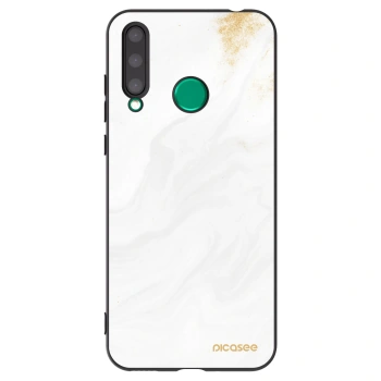 Picasee silikónový čierny obal pre Honor 20 Lite - White