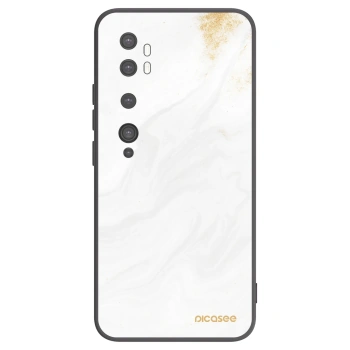 Picasee silikónový čierny obal pre Xiaomi Mi Note 10 (Pro) - White
