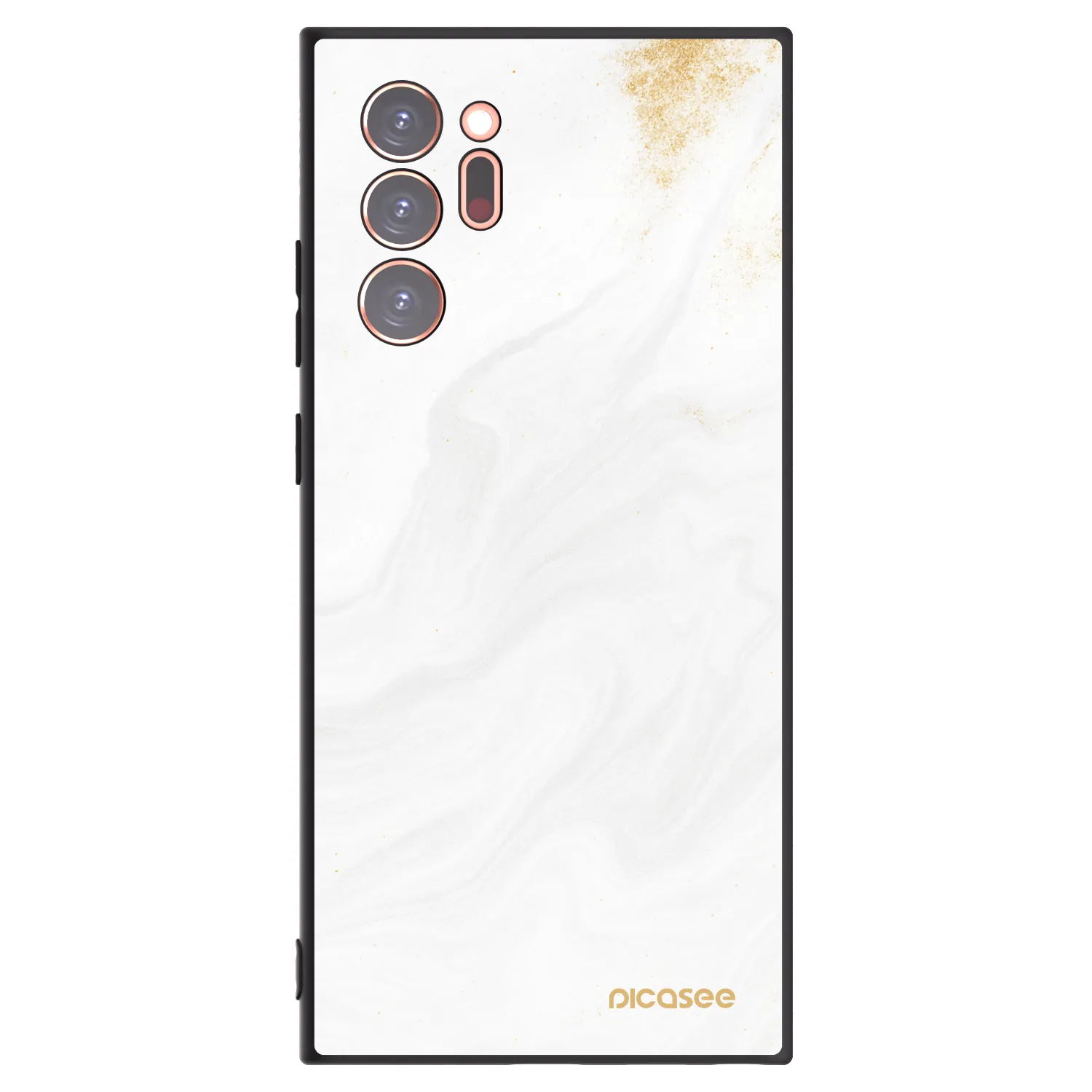 Picasee silikónový čierny obal pre Samsung Galaxy Note 20 Ultra - White