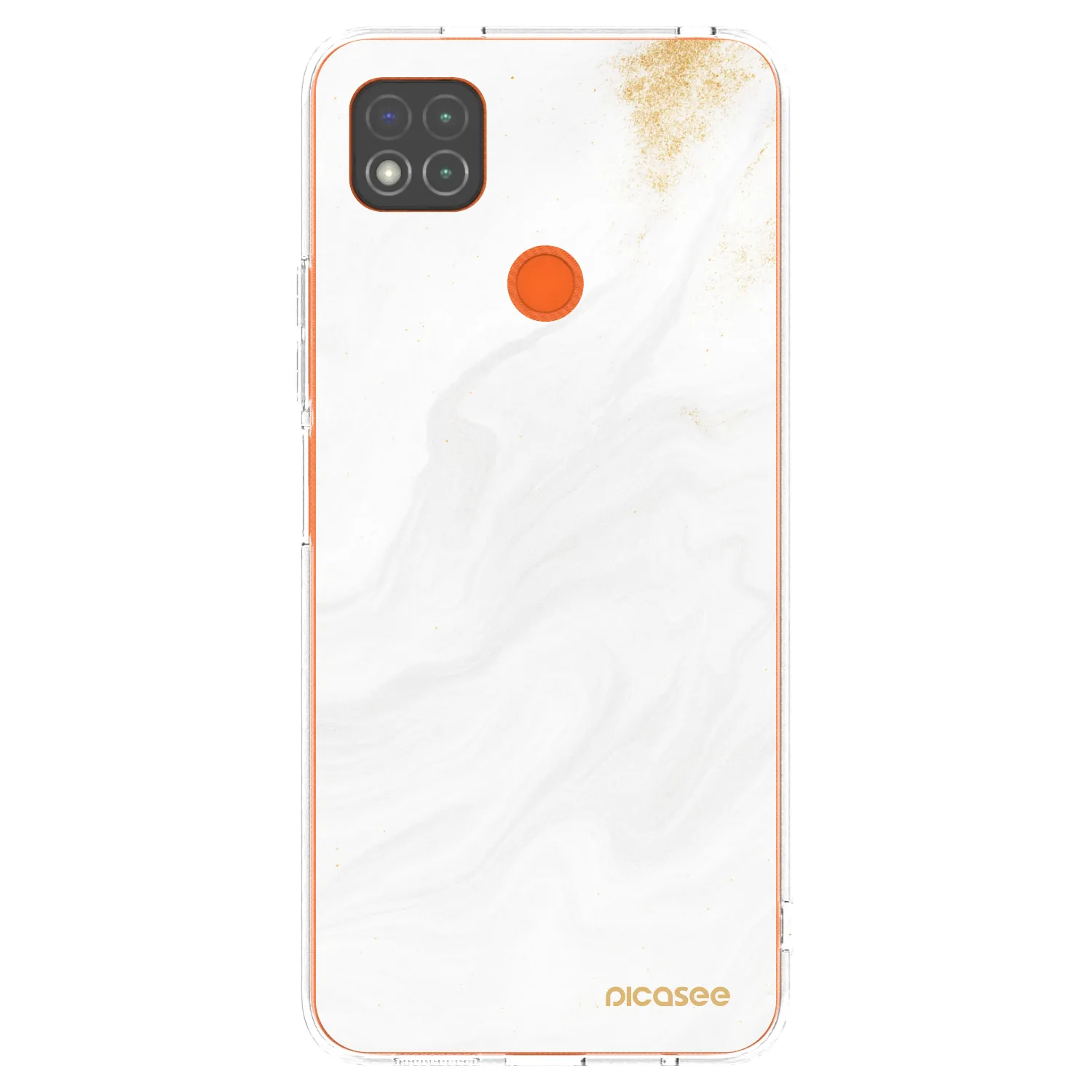 Silikónový prehľadný obal pre Xiaomi Redmi 9C - White