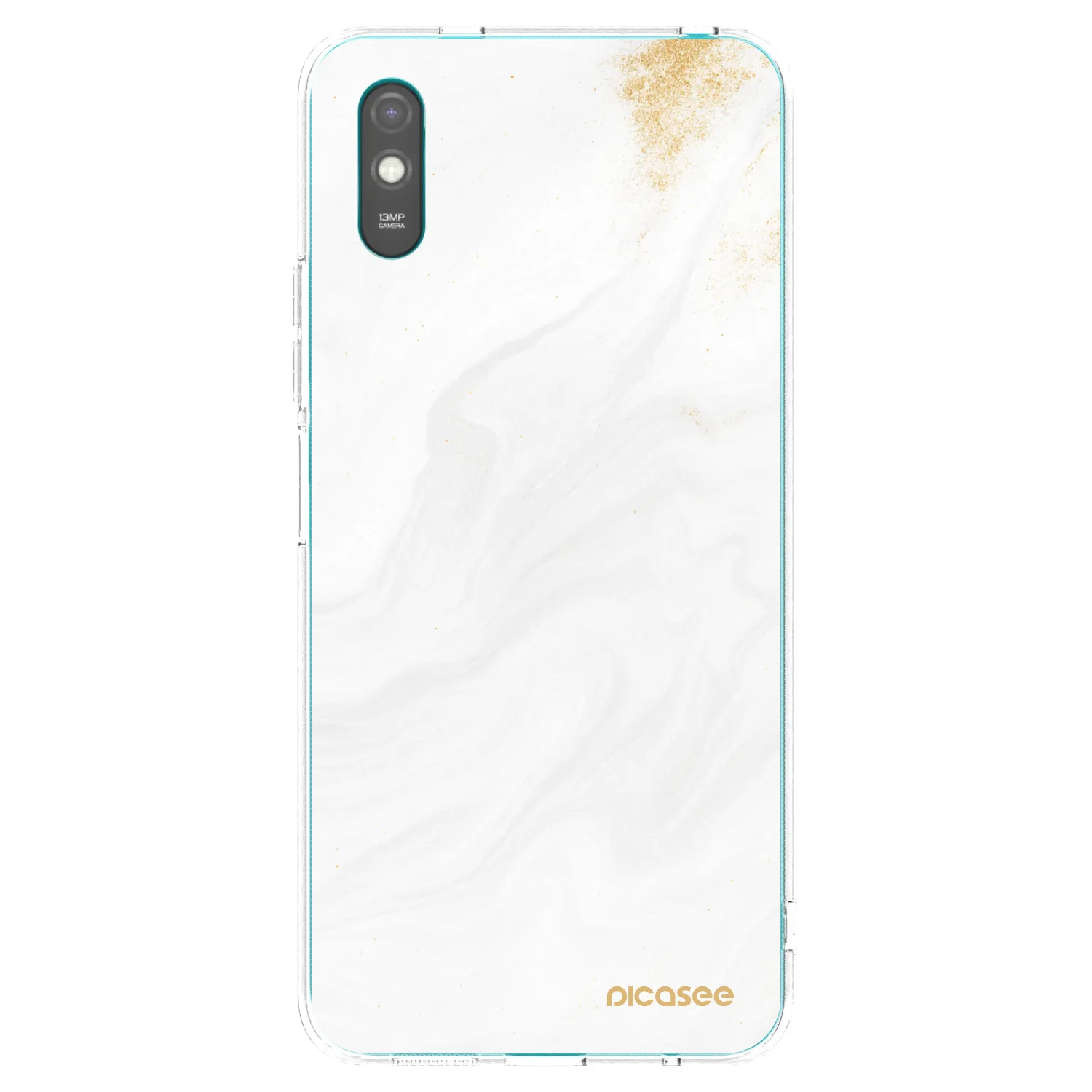 Picasee silikónový prehľadný obal pre Xiaomi Redmi 9A - White