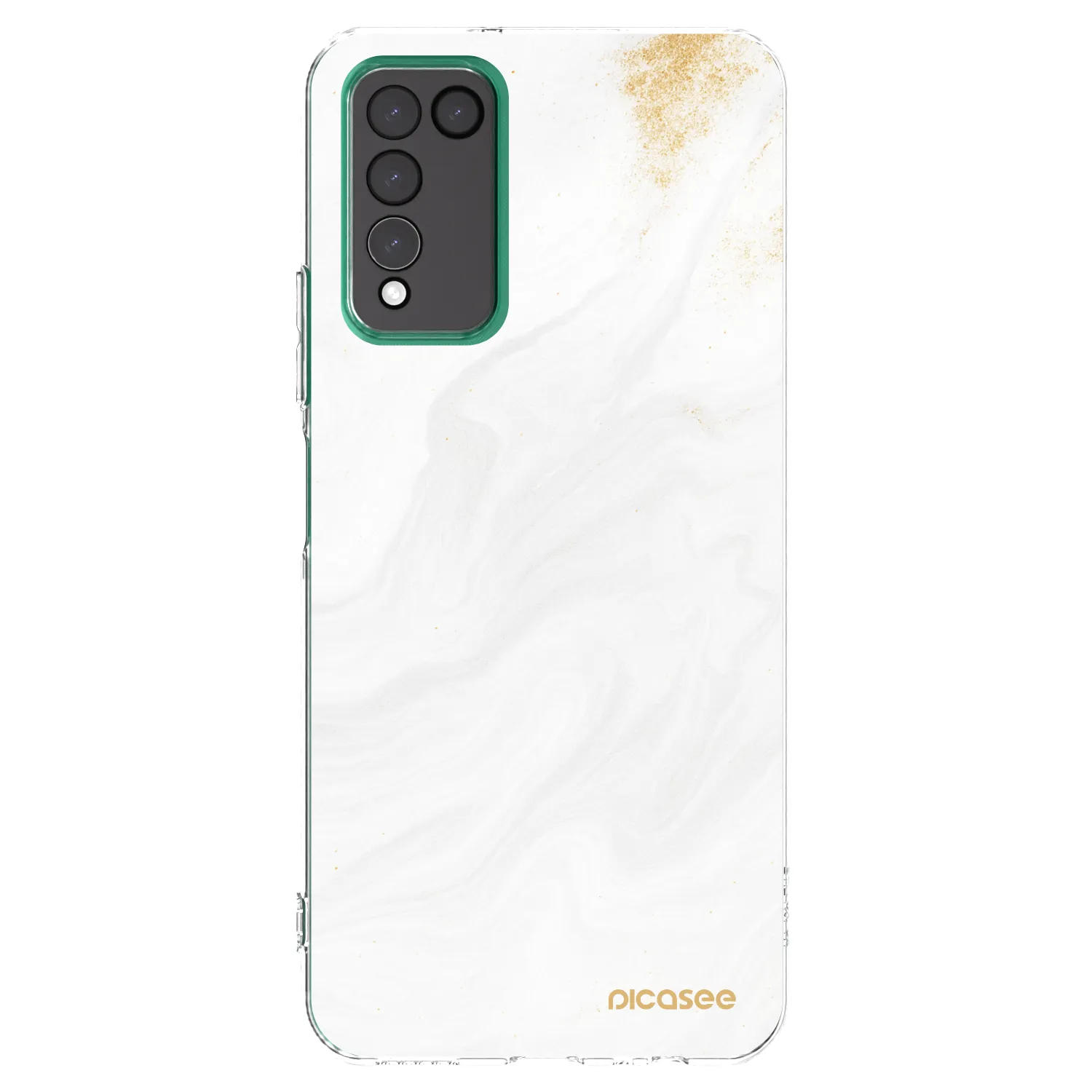 Picasee silikónový prehľadný obal pre Honor 10X Lite - White