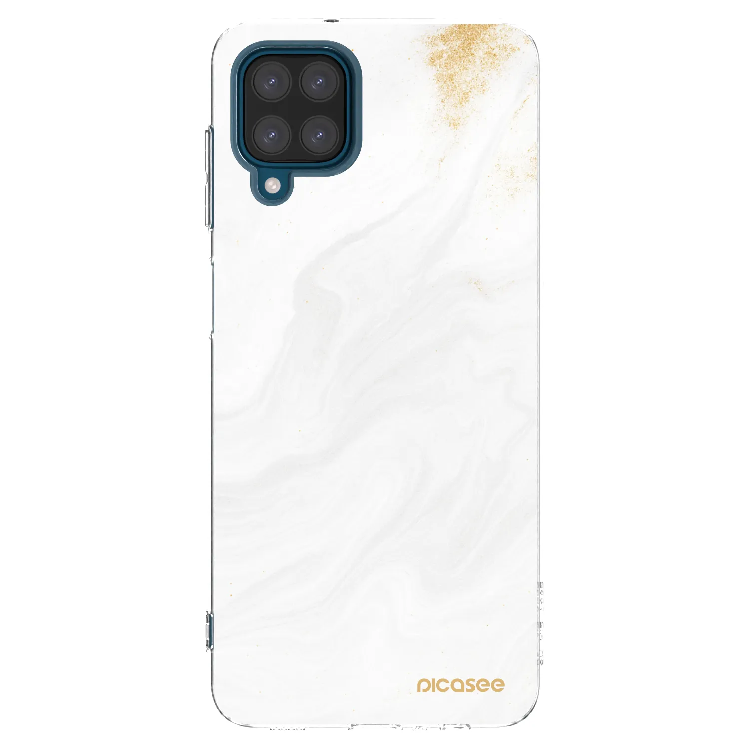 Silikónový prehľadný obal pre Samsung Galaxy A12 A125F - White