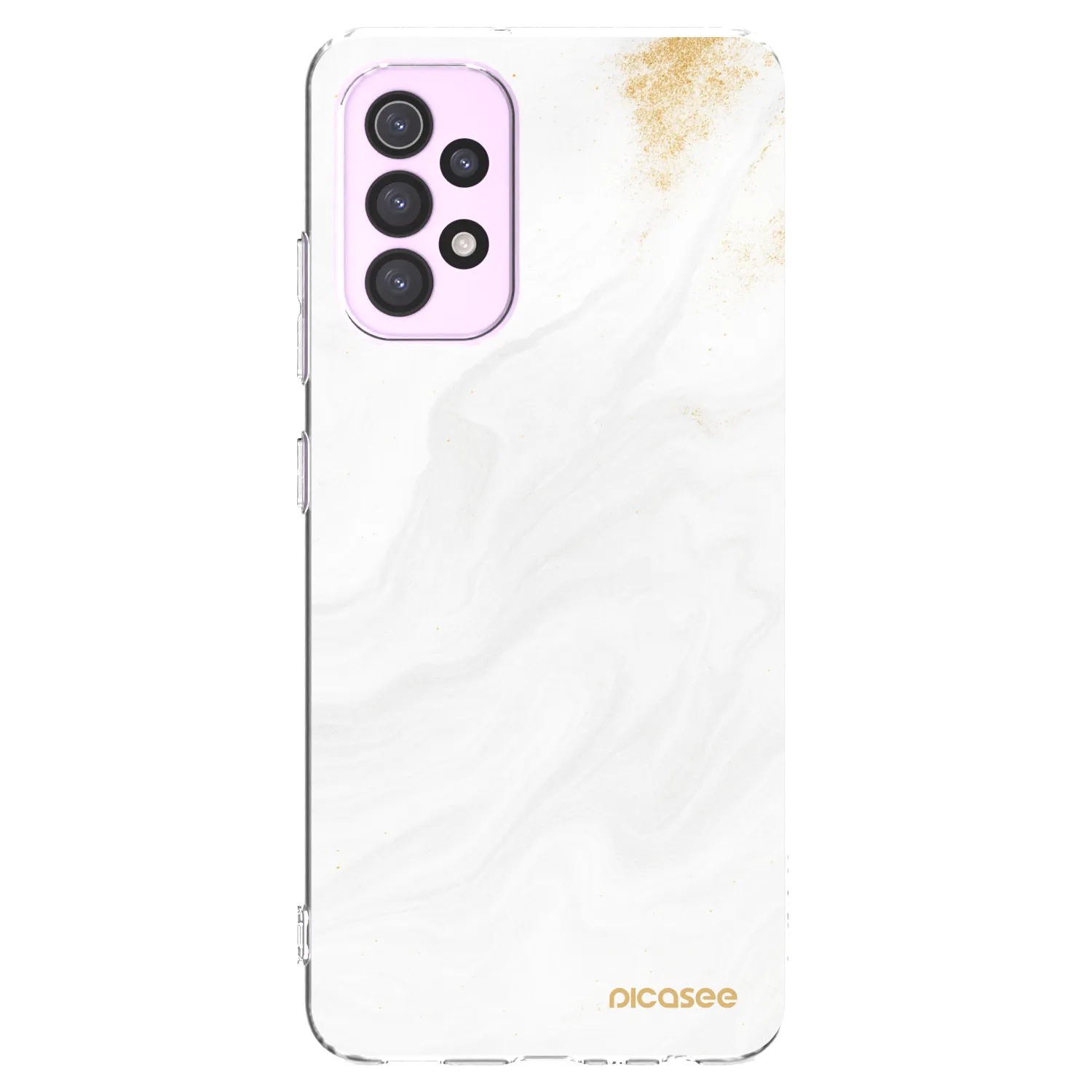 Picasee silikónový prehľadný obal pre Samsung Galaxy A32 5G A326B - White