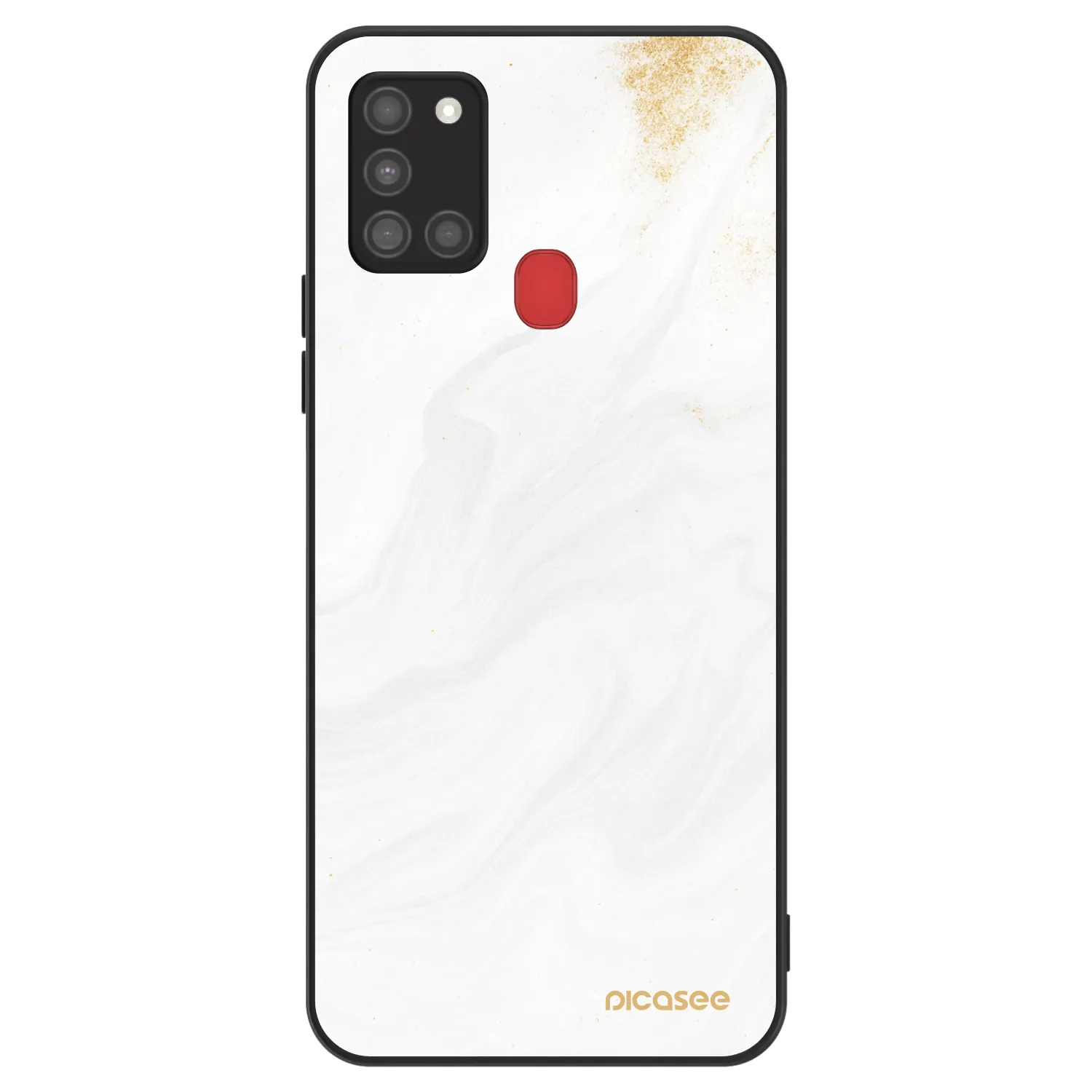 Picasee ULTIMATE CASE pro Samsung Galaxy A21s - White