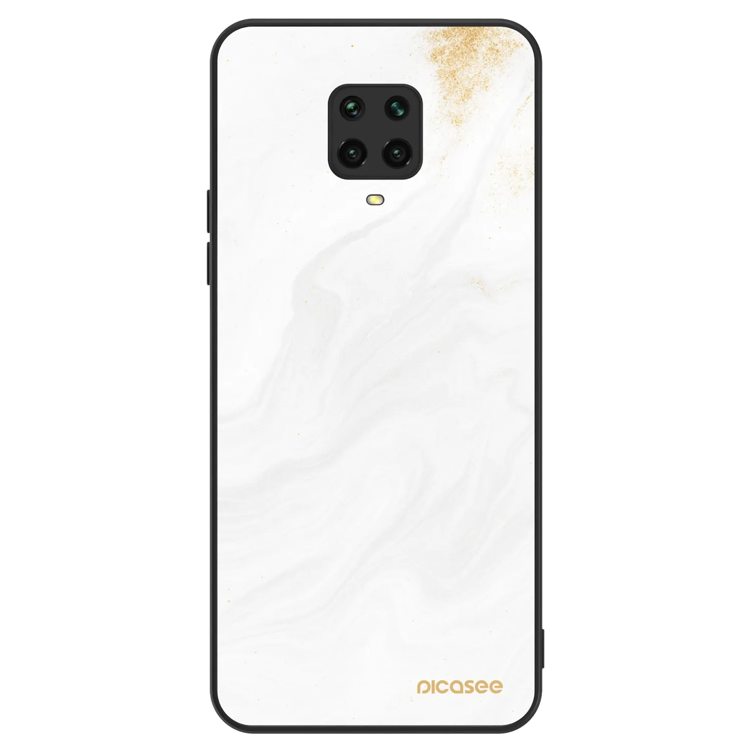 Picasee ULTIMATE CASE pro Xiaomi Redmi Note 9 Pro - White