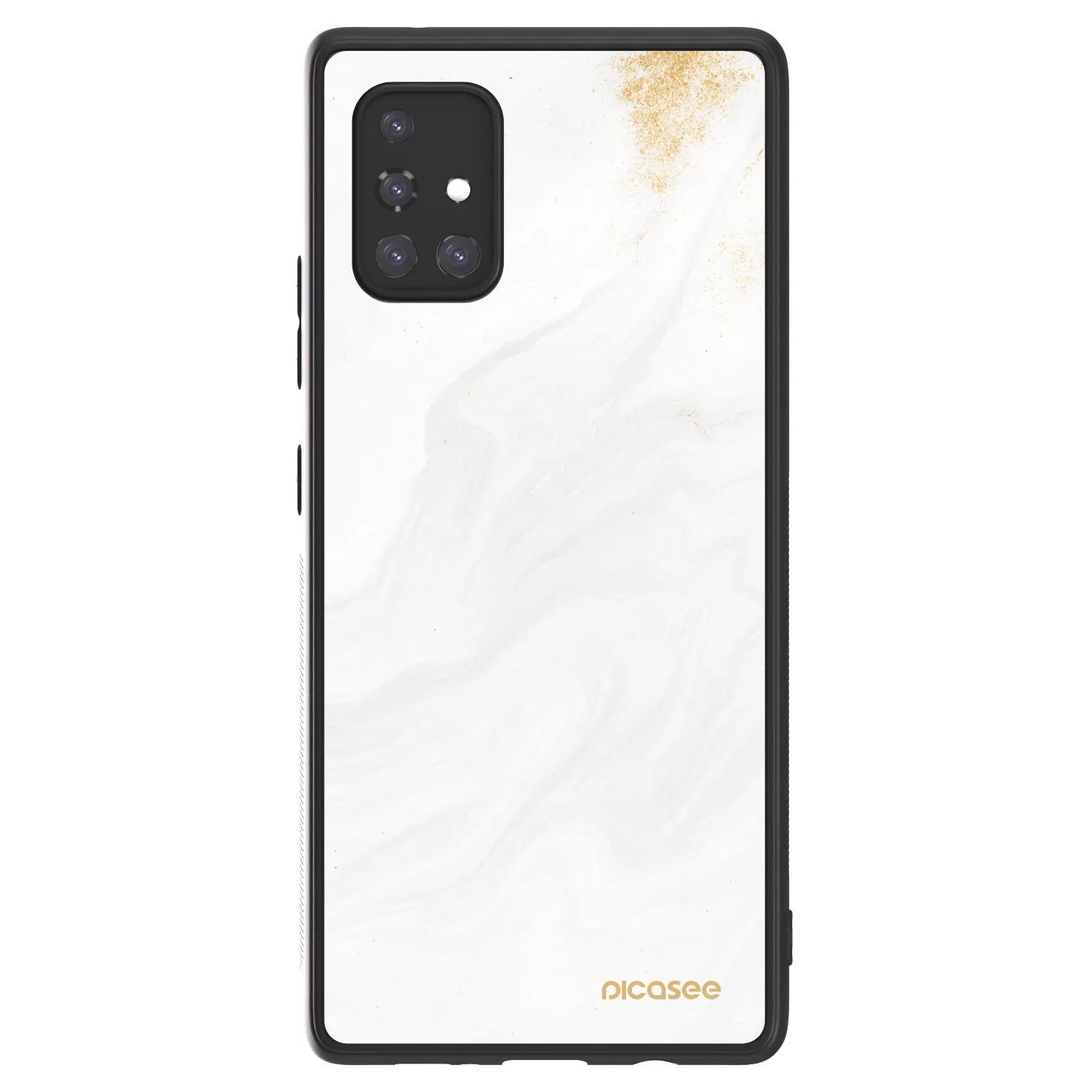 Picasee ULTIMATE CASE pro Samsung Galaxy A71 A715F - White