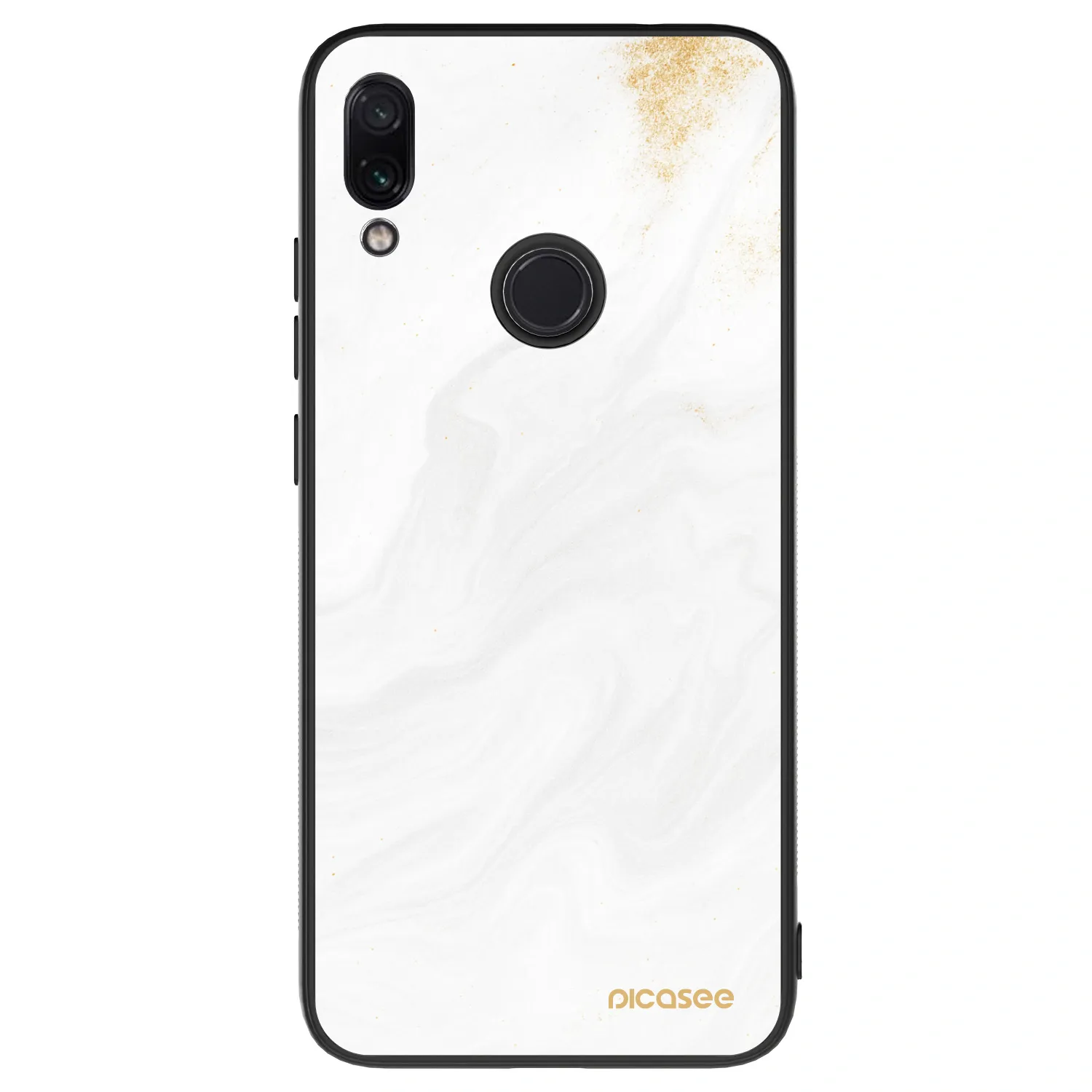 Picasee ULTIMATE CASE pro Xiaomi Redmi Note 7 - White