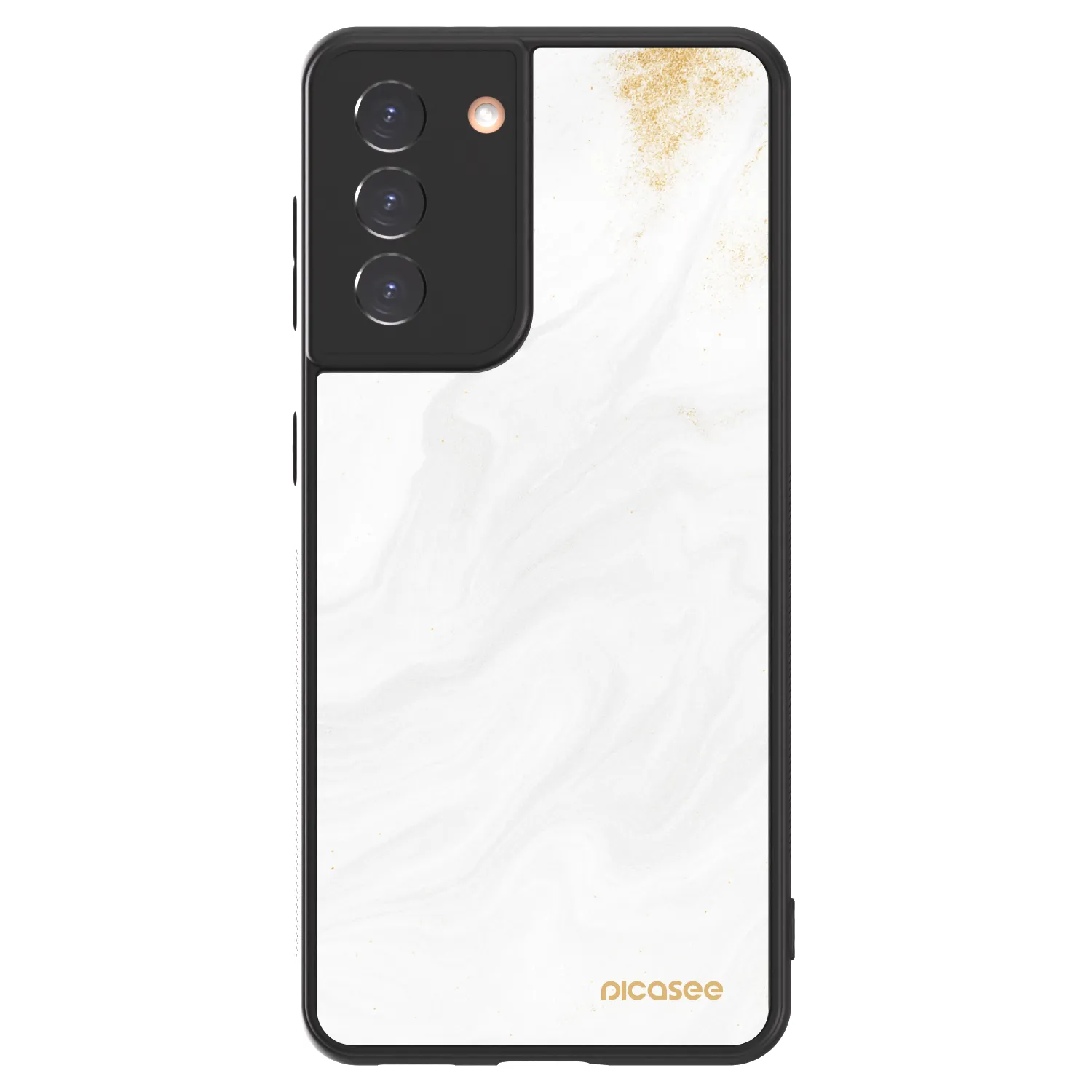 Picasee ULTIMATE CASE pro Samsung Galaxy S21 5G G991B - White