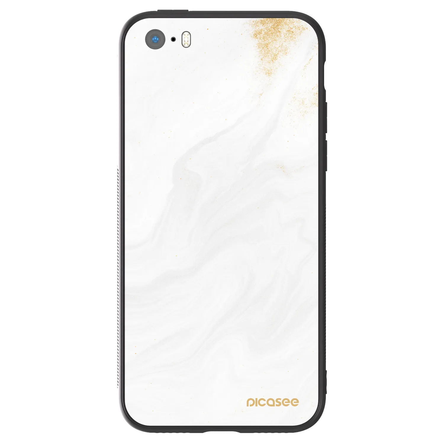 Picasee ULTIMATE CASE pro Apple iPhone 5/5S/SE - White