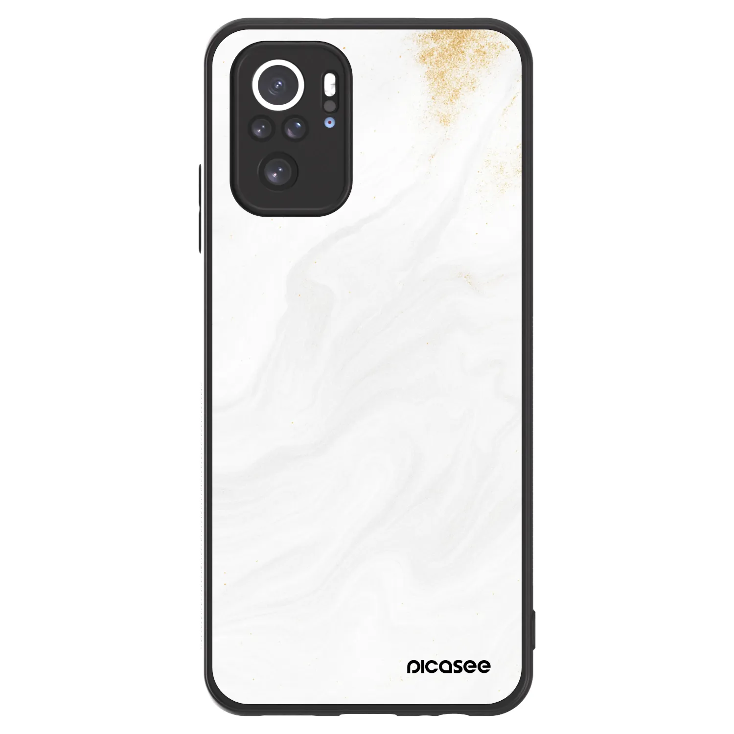 Picasee ULTIMATE CASE pro Xiaomi Redmi Note 10 - White