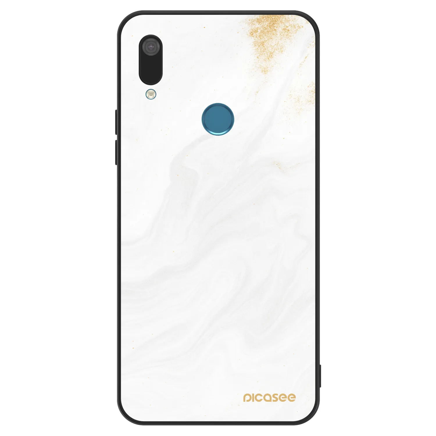 Picasee ULTIMATE CASE pro Huawei Y7 2019 - White