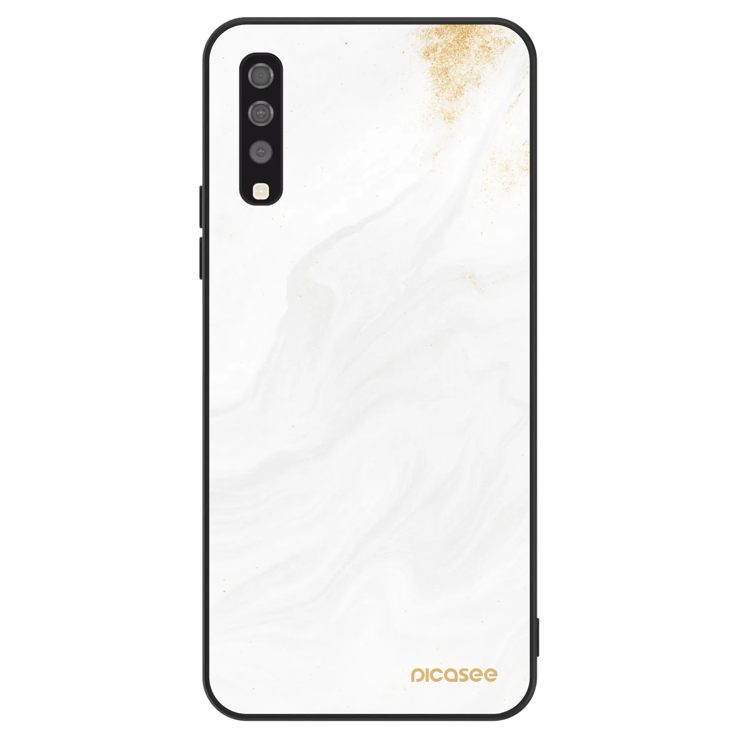 Picasee ULTIMATE CASE pro Samsung Galaxy A70 A705F - White