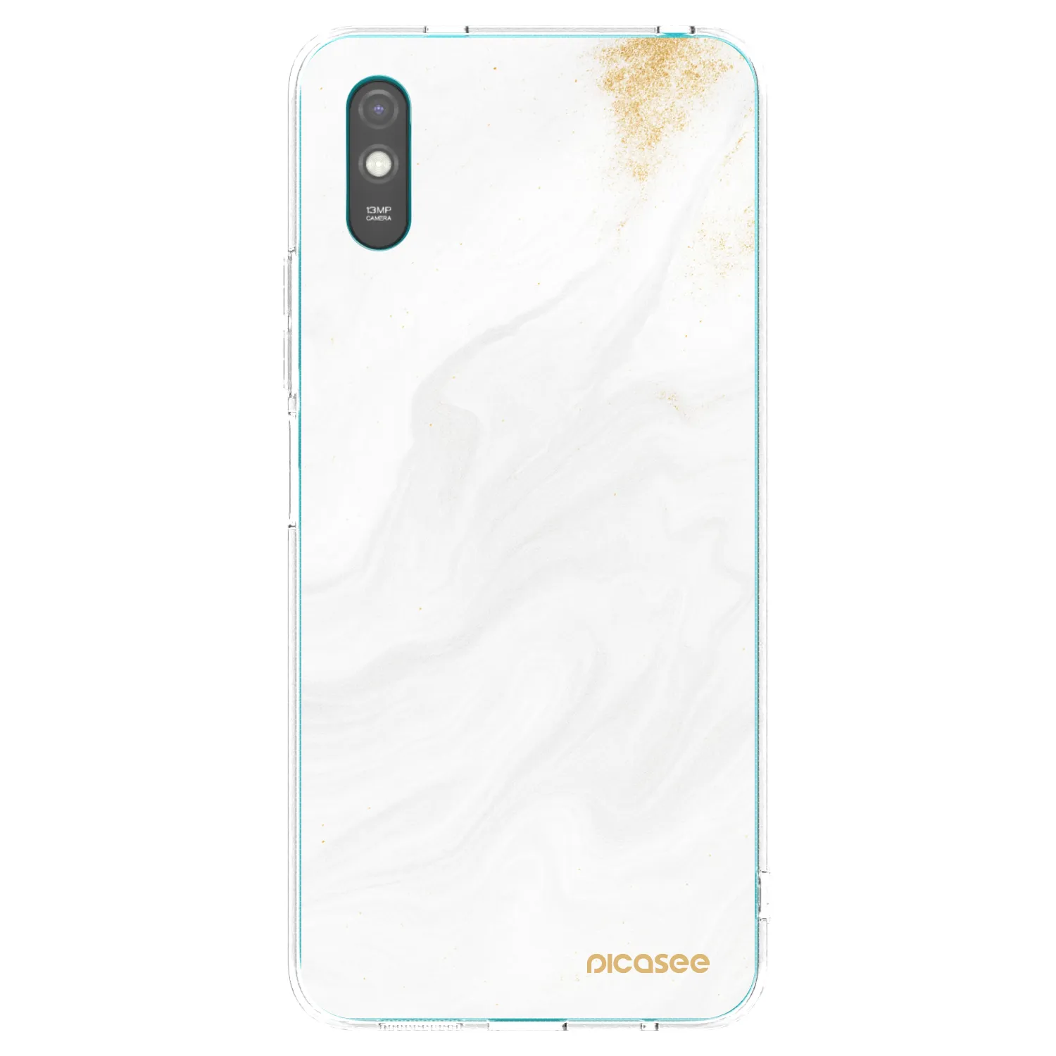 Picasee silikónový prehľadný obal pre Xiaomi Redmi 9AT - White