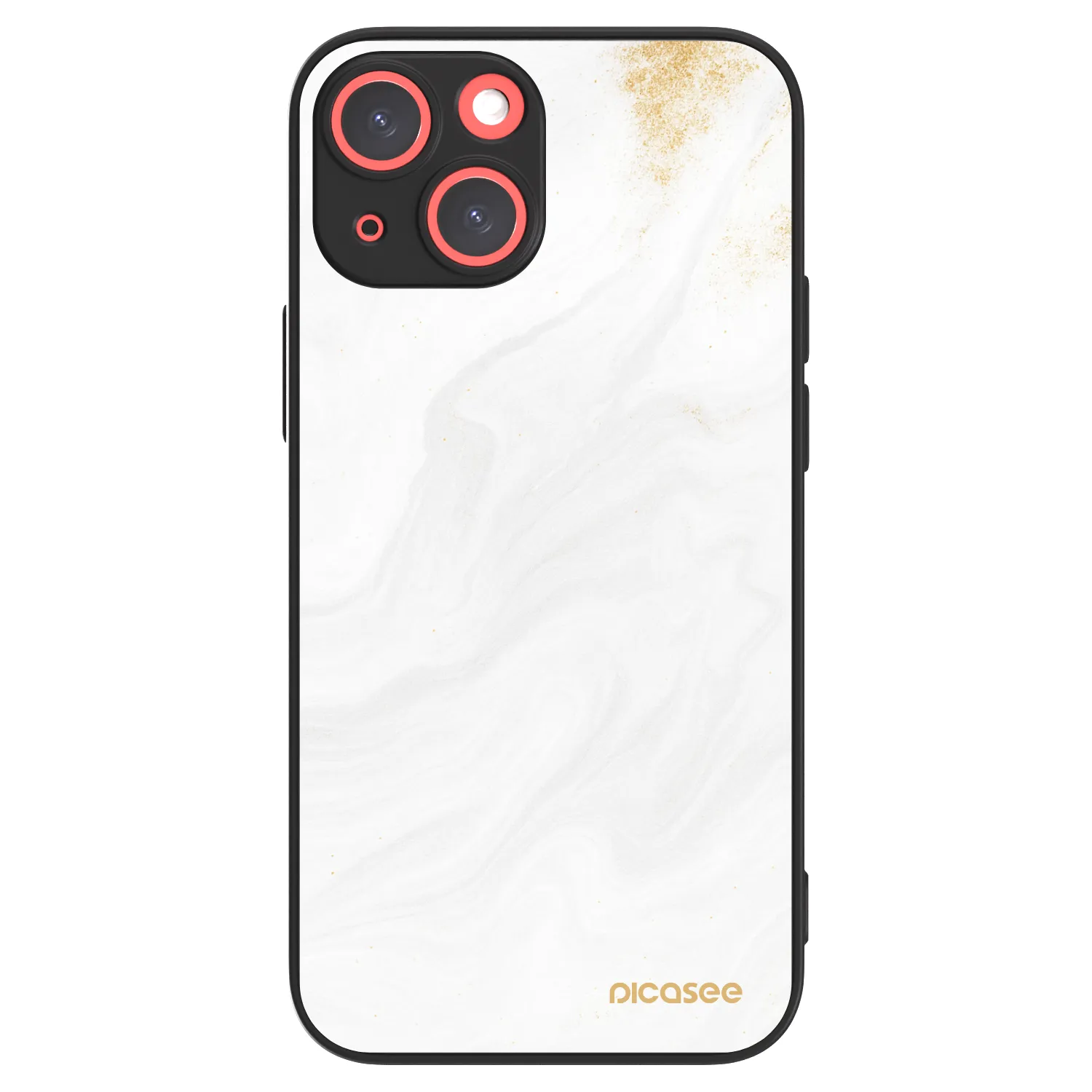 Picasee ULTIMATE CASE pro Apple iPhone 13 mini - White