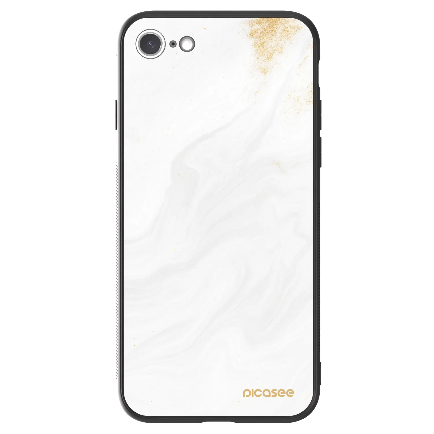 Picasee ULTIMATE CASE pro Apple iPhone SE 2020 - White