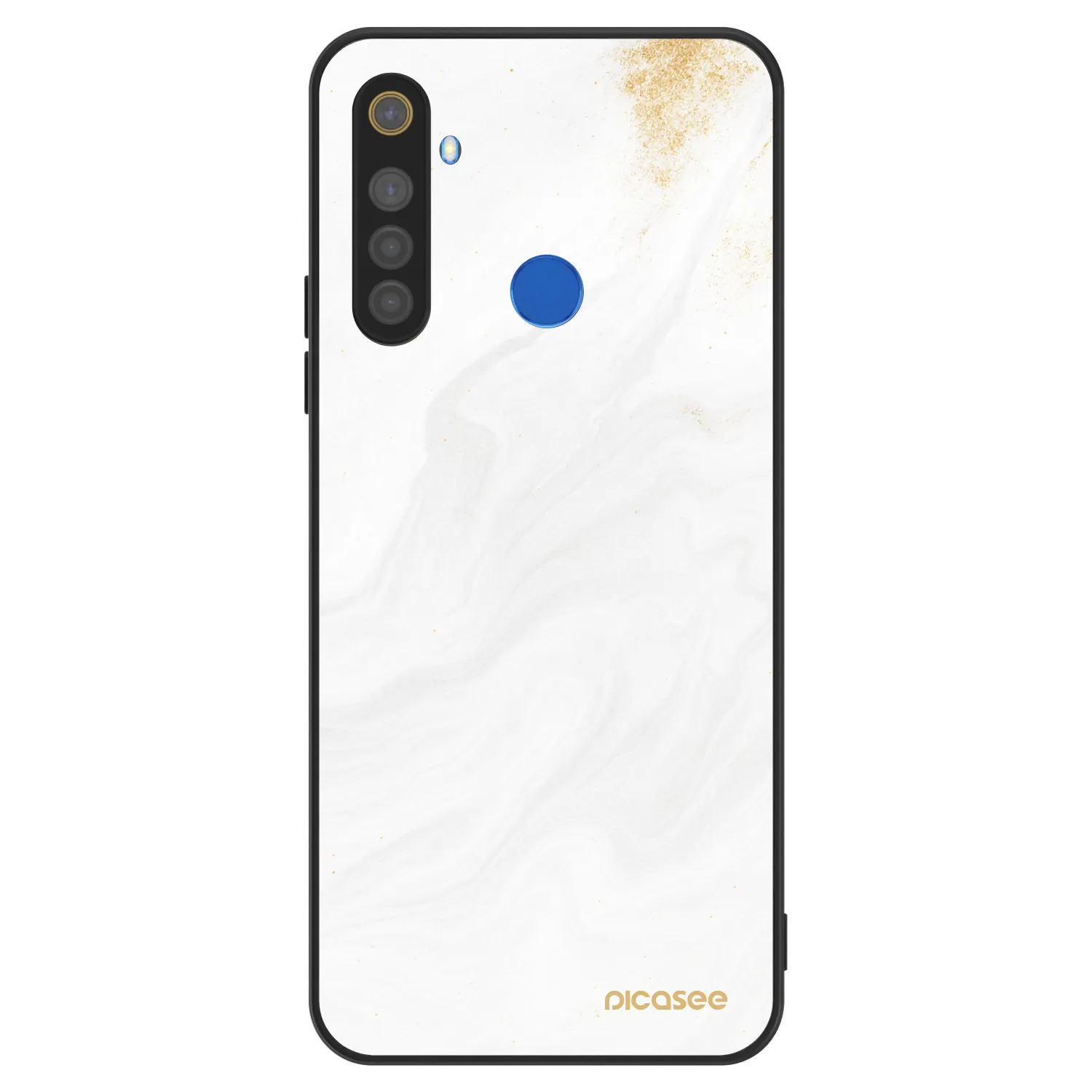 Picasee ULTIMATE CASE pro Realme 5 - White