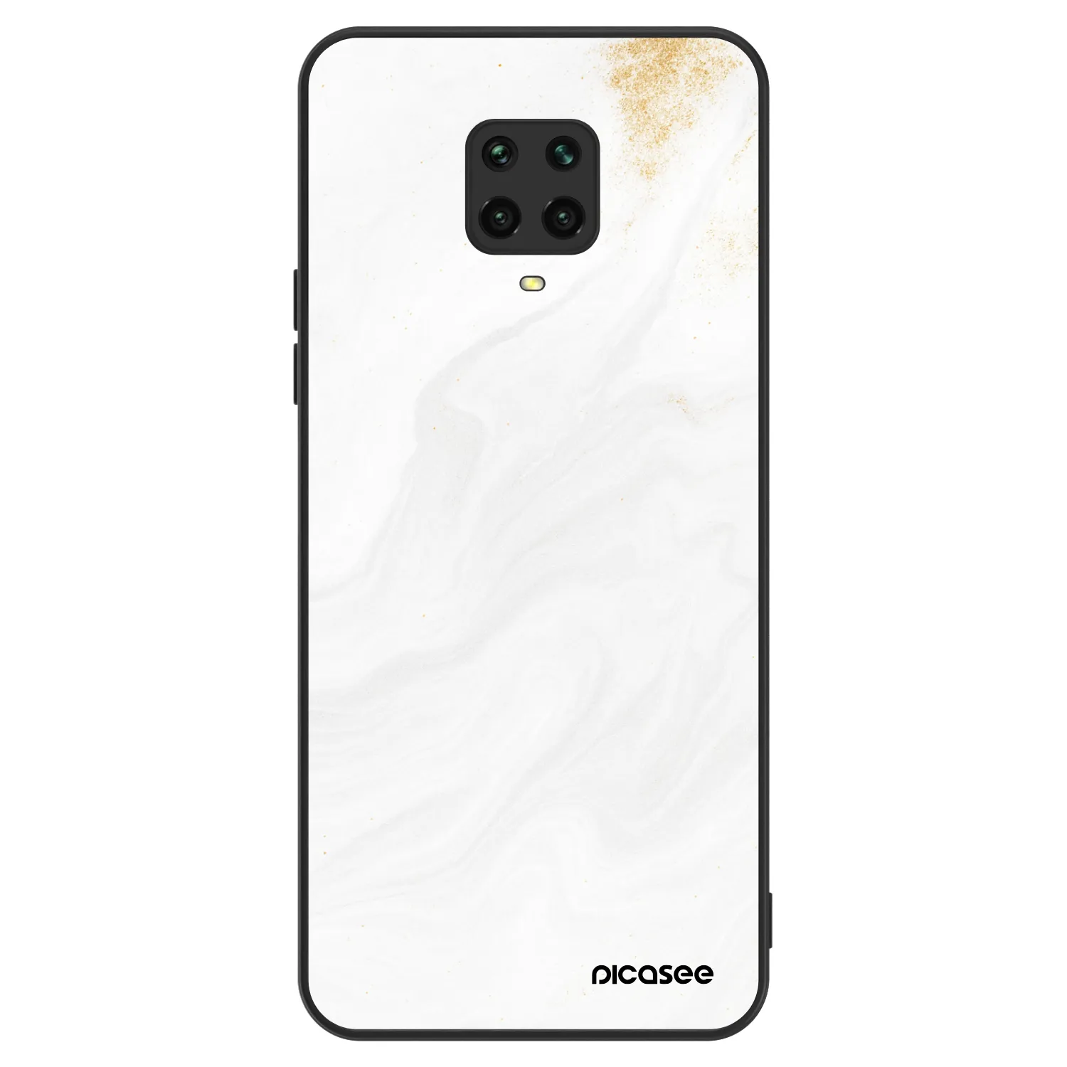 Picasee ULTIMATE CASE pro Xiaomi Redmi Note 9S - White