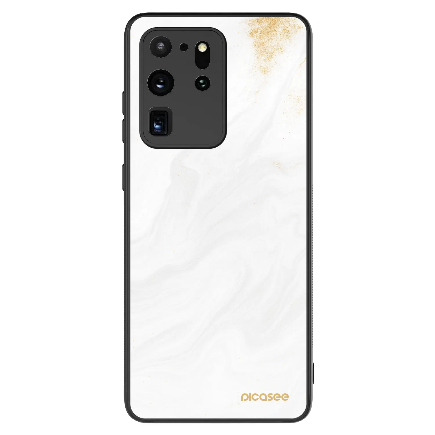 Picasee ULTIMATE CASE pro Samsung Galaxy S20 Ultra 5G G988F - White