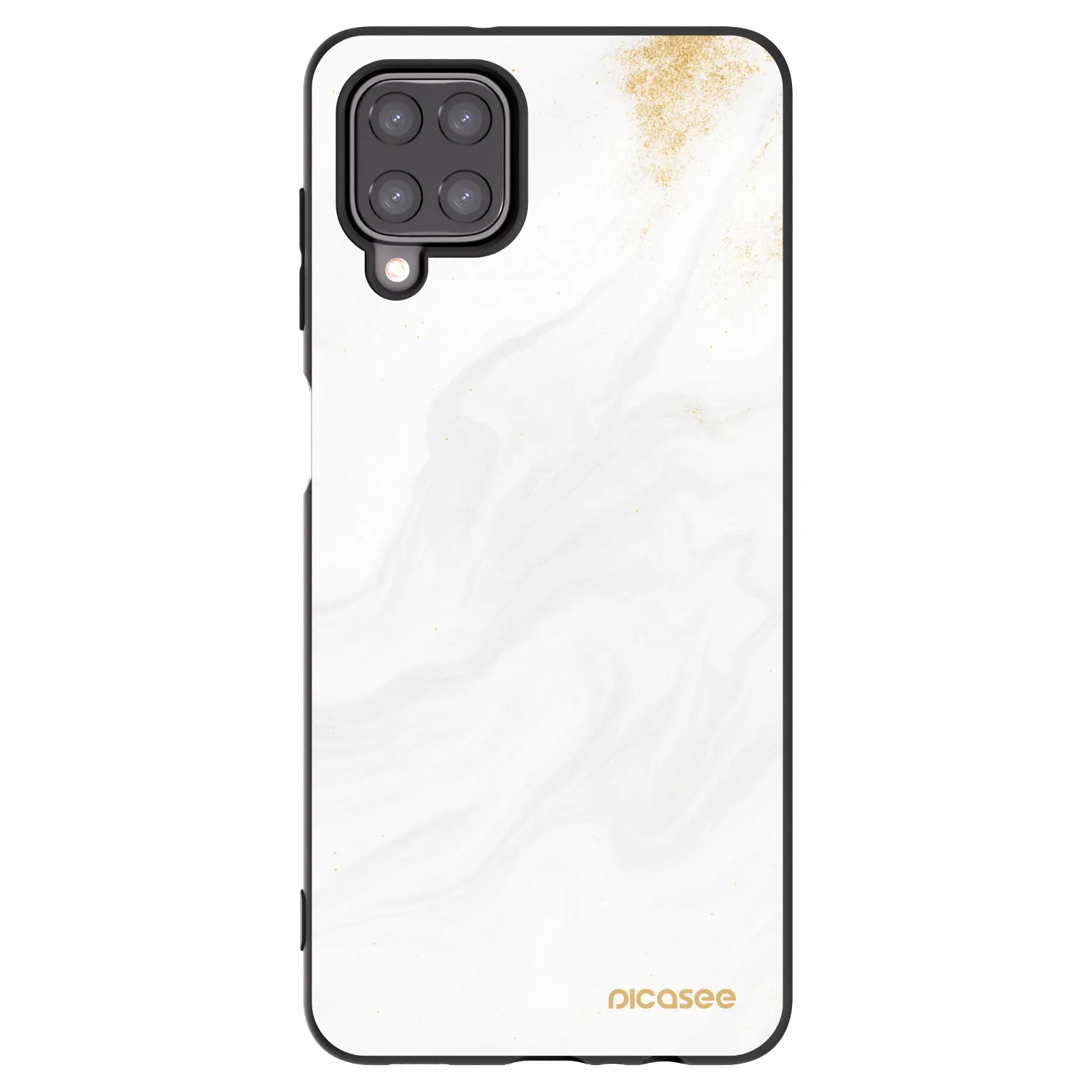 Picasee silikónový čierny obal pre Samsung Galaxy M12 M127F - White